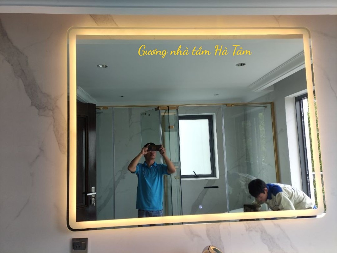 Gương phòng tắm có LED - Hải Phòng